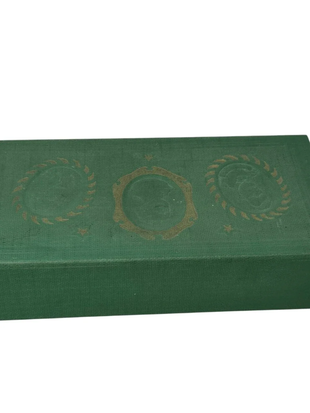 1940s Pencil Case Our Presidents Green Stationary Case Green Made In The USA